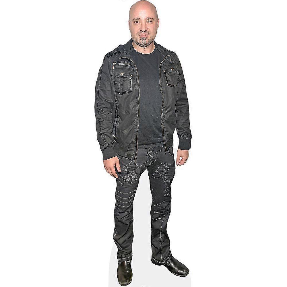 David Draiman (Casual) Cardboard Cutout (lifesize OR mini size). Standee. Stand Up.