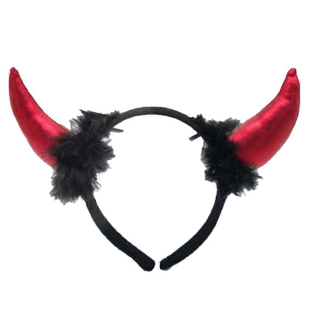 Devil Horn Headband, Fun Stylish, Halloween Costume Accessory