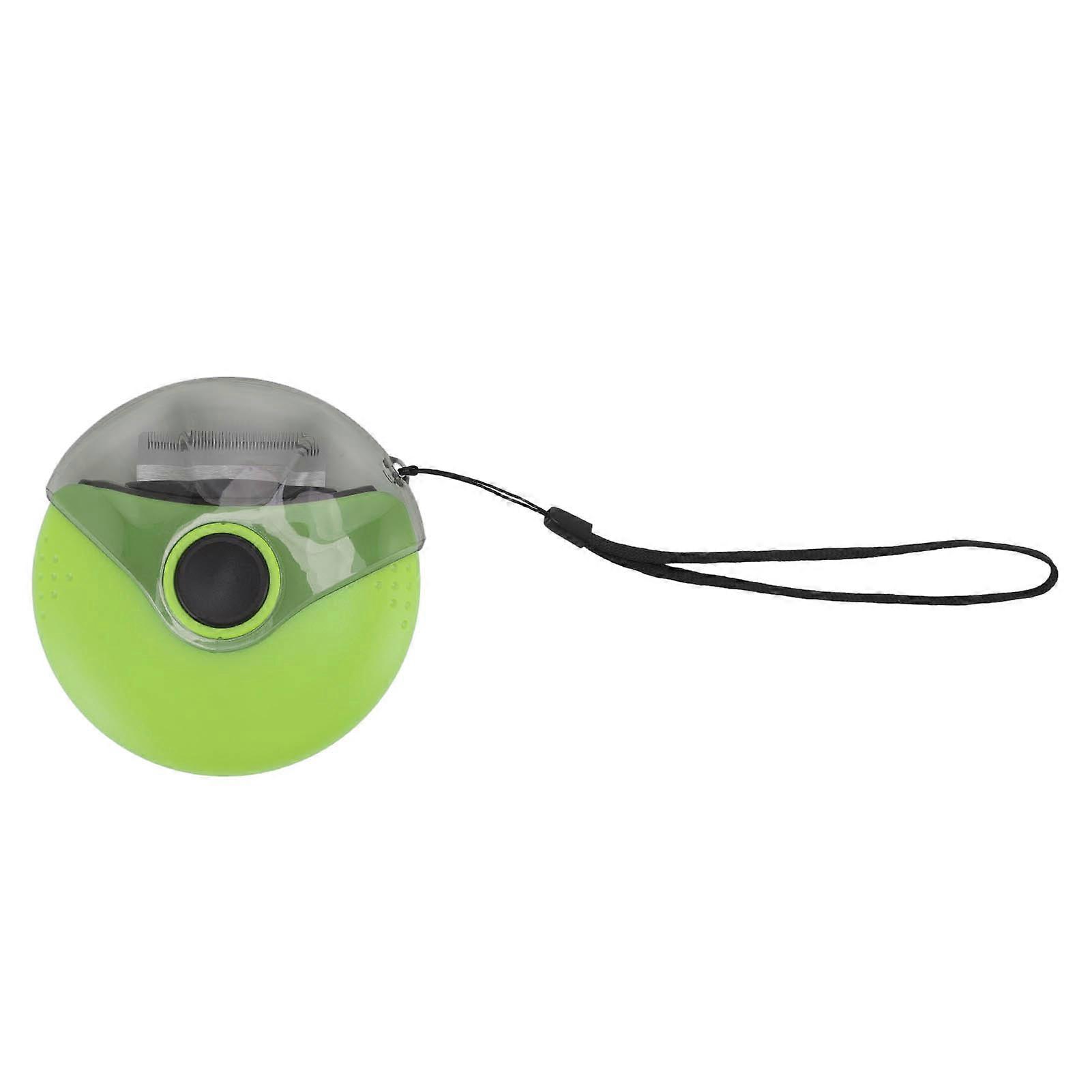 Pet Dematting Comb Multiuse 3 in 1 Rotatable Pet Comb Removing Knotted Hair for Dogs and Cats Green PTk920