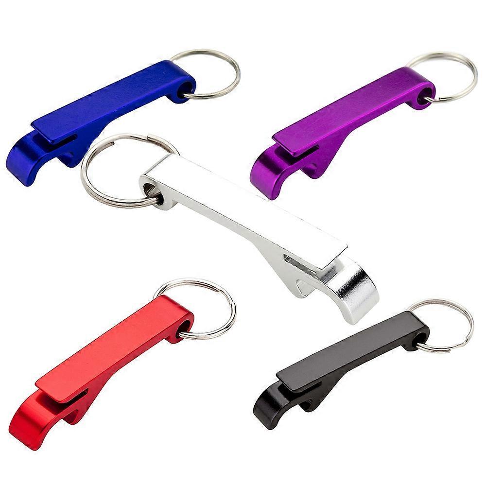 Creative Aluminum Alloy Beer Keychain Bottle Opener