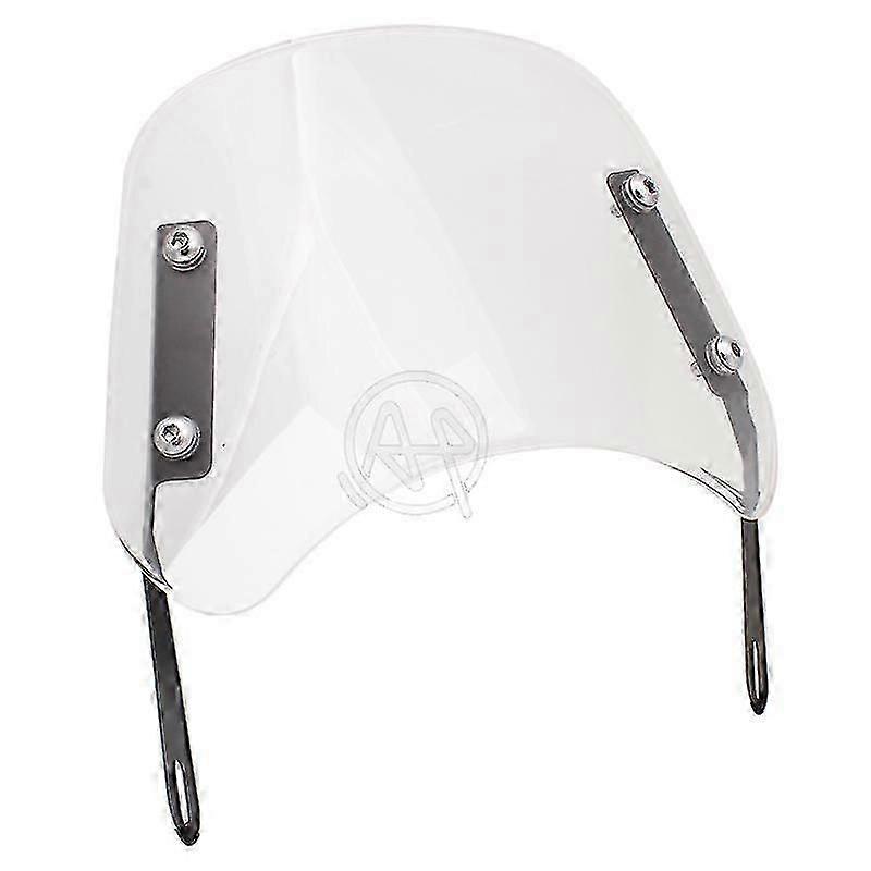 Motorcycle Small Windshield Retro Small Windshield Front Windshield Universal For Most Models
