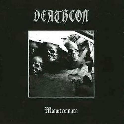 Deathcon Monotremata CD (2006) UUSI