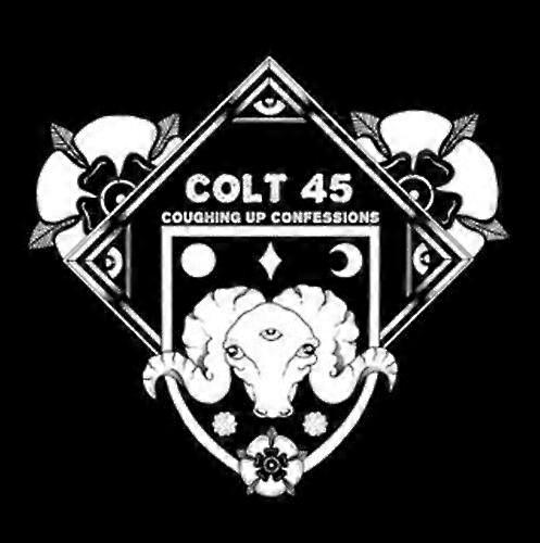 Colt 45 Coughing Up Confessions CD (2013) NEW