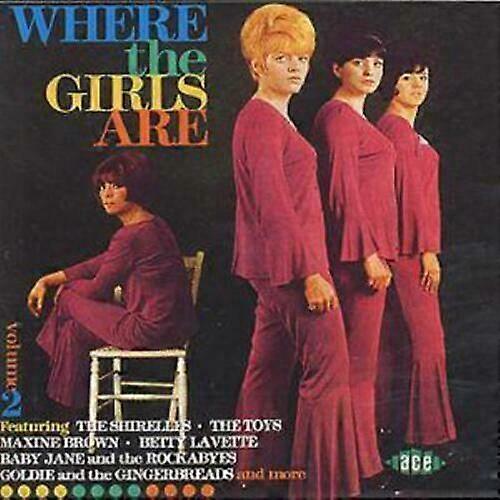 Various Where The Girls Are volume 2 CD (1999)