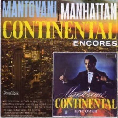 Mantovani Manhattan CD