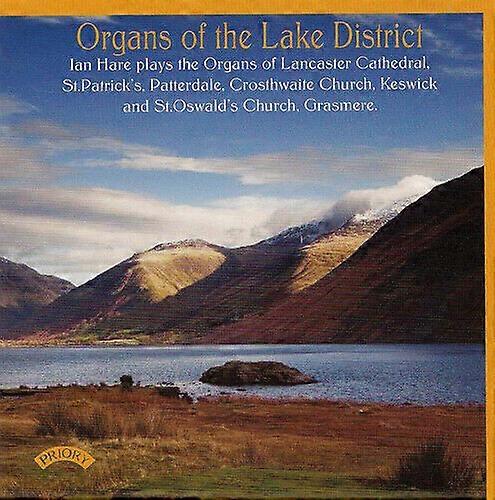 Ian Hare Orgels van het Lake District CD (2017)