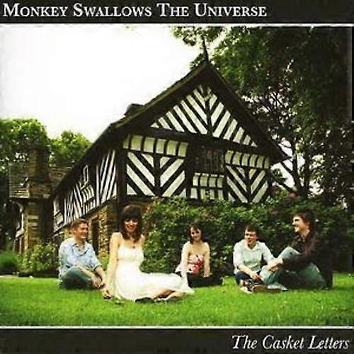 Monkey Swallows The Universe CD (2007)