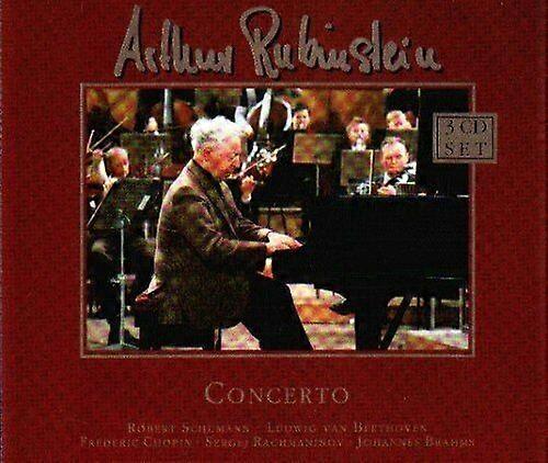 Artur Rubinstein Concerto (3 CD Box) (3CD) CD