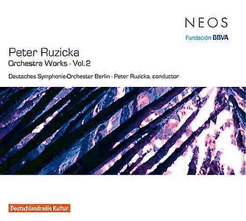 Peter Ruzicka Peter Ruzicka Orchestral Works - Volume 2 CD (2014) NEW