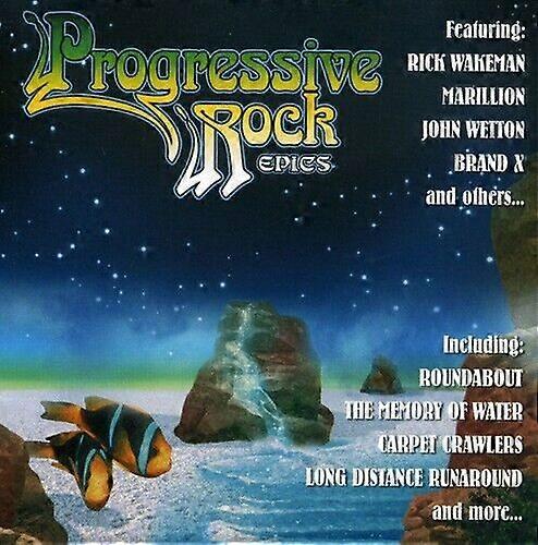 Various Progressive Rock Epics CD