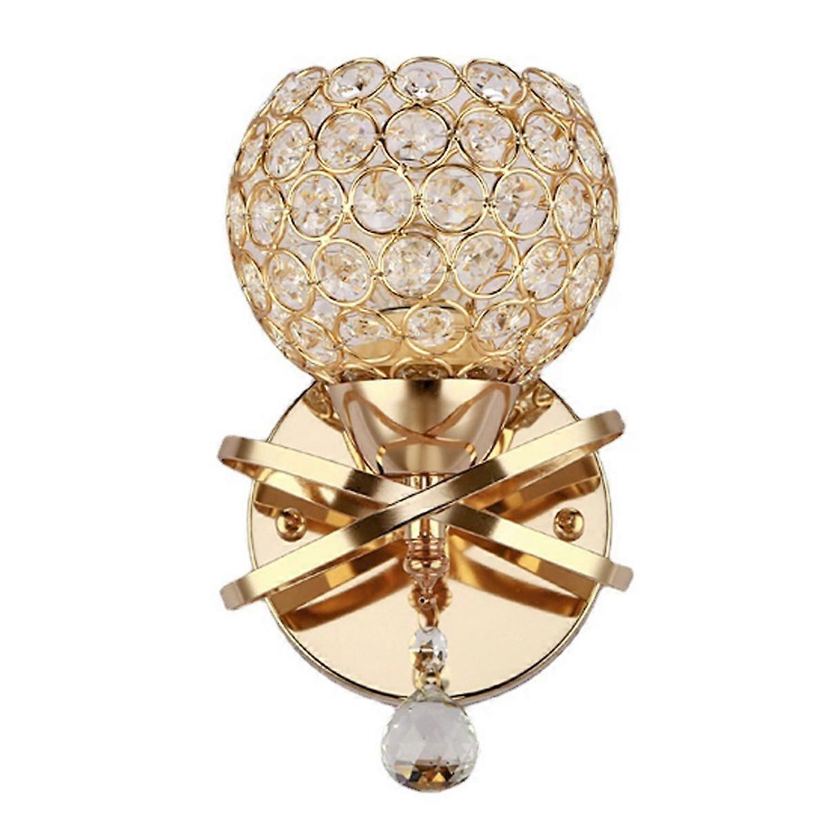 Applique murale moderne en cristal