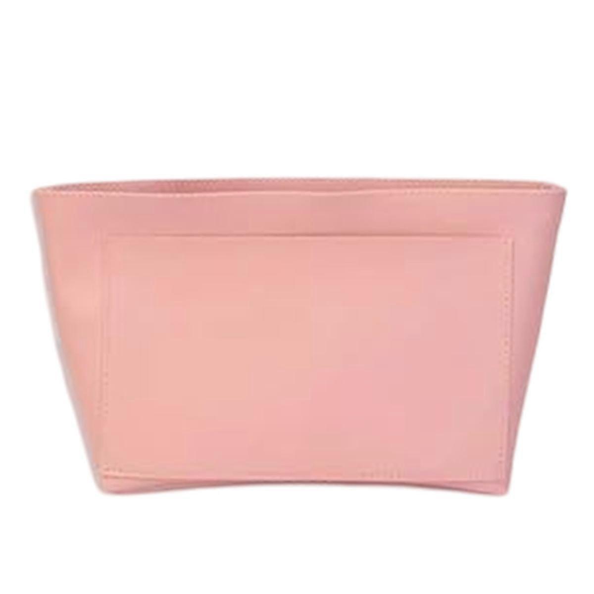 Handbag with zipper, suitable for water cup, makeup, keys, credit cards