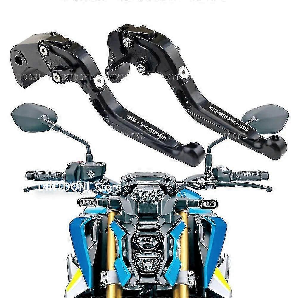 עבור סוזוקי Gsx-s 2021 Gsxs1000 Gsxs750 ידית מצמד בלם קדמי Gsxs 1000 750 2022 אביזרי מוט קשירה מתקפלים מתכווננים