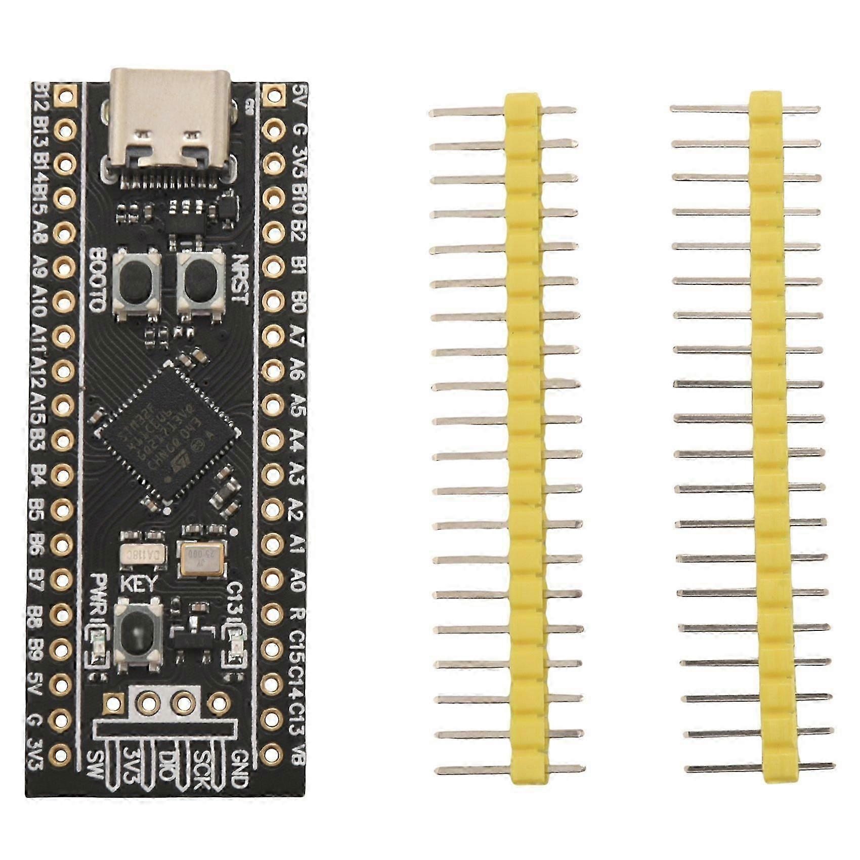 STM32F411 Development Board, STM32F411CEU6 STM32F4 Learning Board, Support suitable for MicroPython/ Program