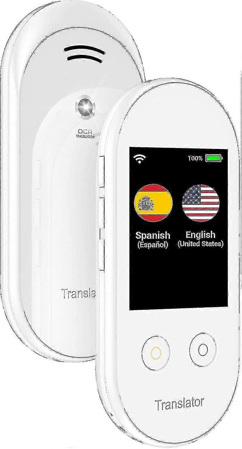 Anfier Language Translator Unit With Offline Translation, Ai Voice Instant Language Translator (w08) With 2.4-inch Touch Screen Image Translation - 10
