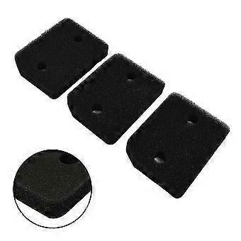 3pc Sponge Filter For 9164761 Sponge Heat Pump Dryer Fine-Coarse Filter Household Sweeper Cleaning Sponge Filter Replace NKZ