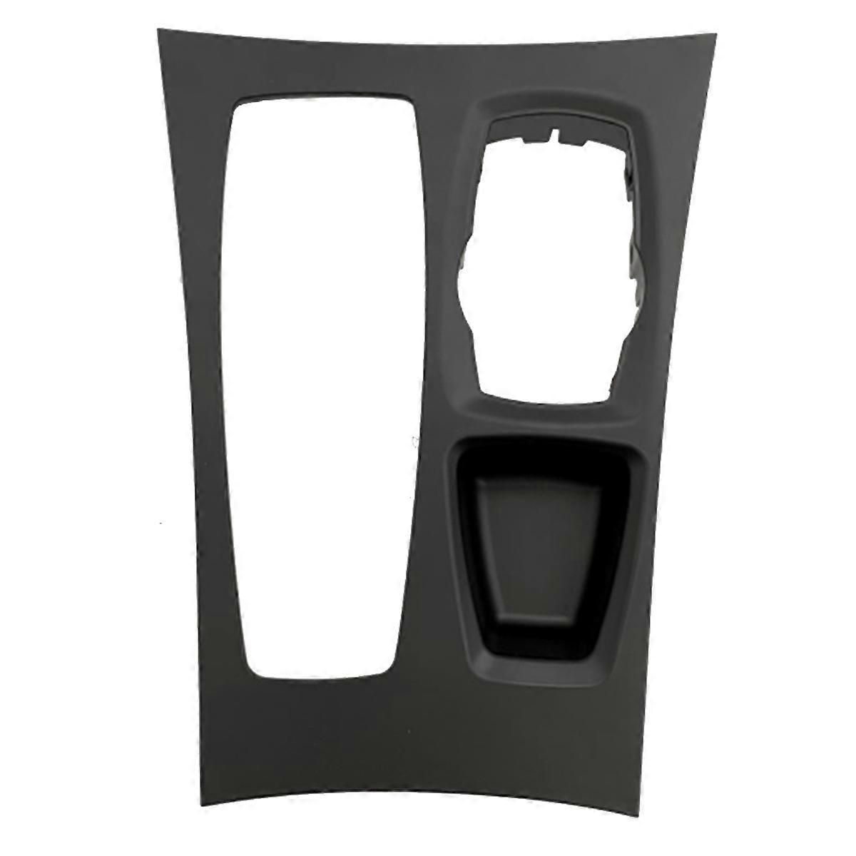 Car Center Control Gear Shift Panel Gear Shift Trim Frame 51169164485 for X5 E70 X6 E71 E72 LHD Bla