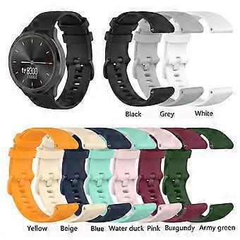 For Amazfit GTS Checkered Silicone Watch Band