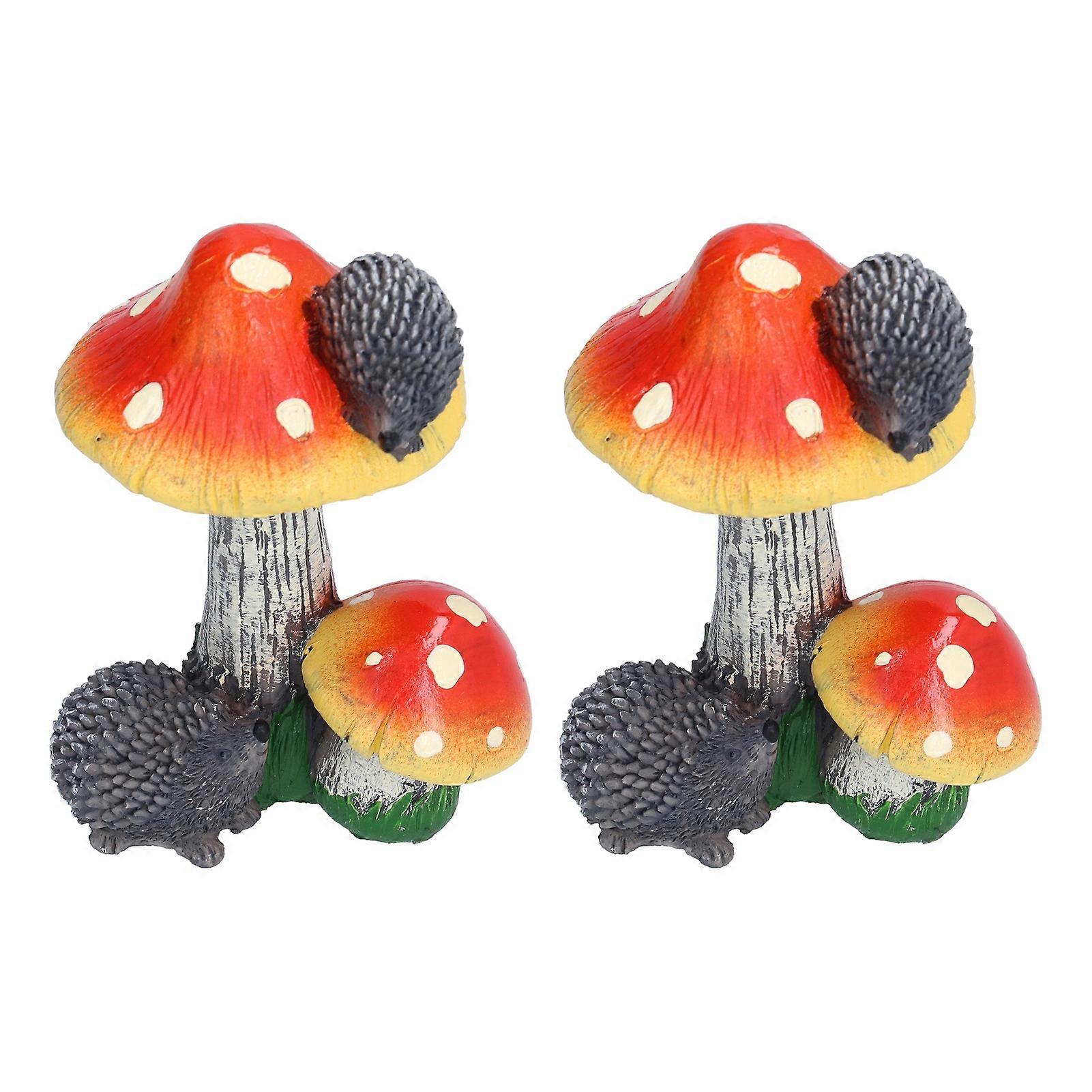 刺猬, 蘑菇, 装饰品
