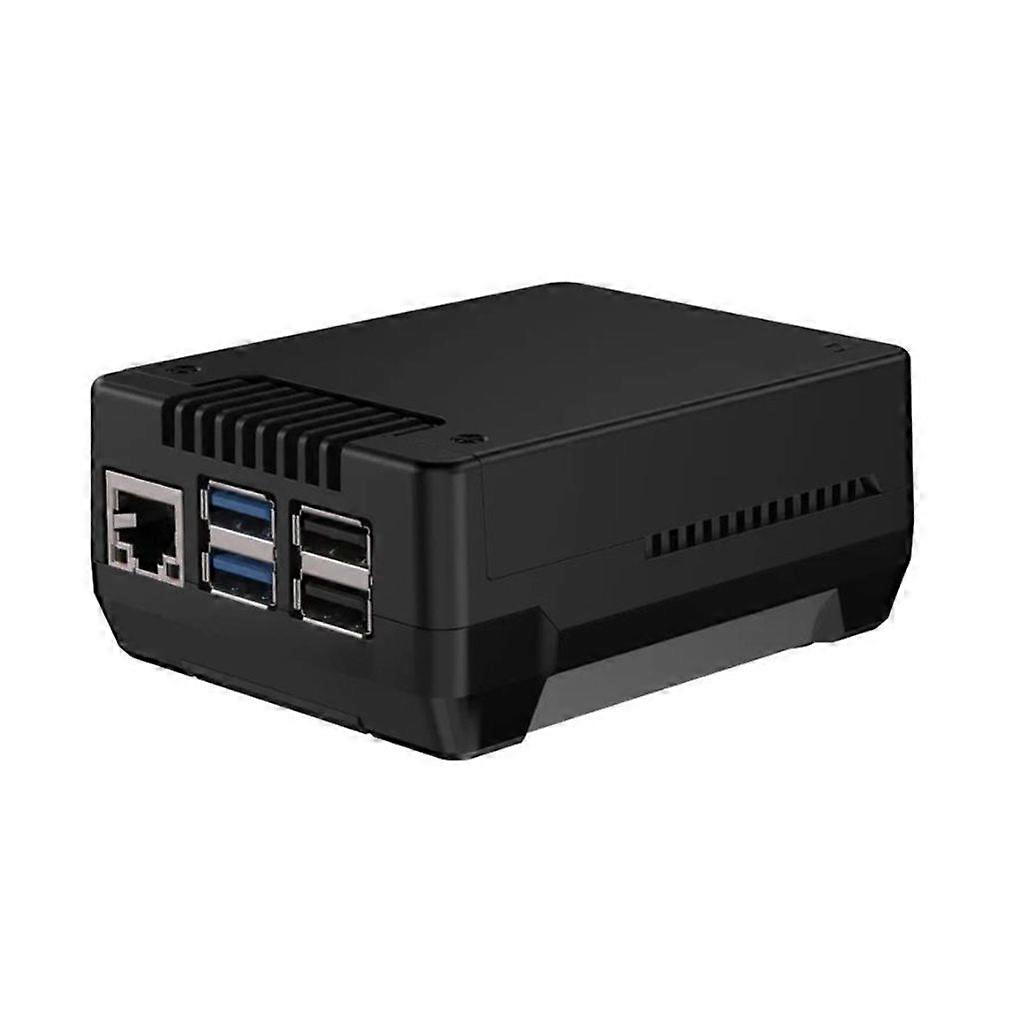 Aluminum Case Metal Protective Enclosure for Pi 5