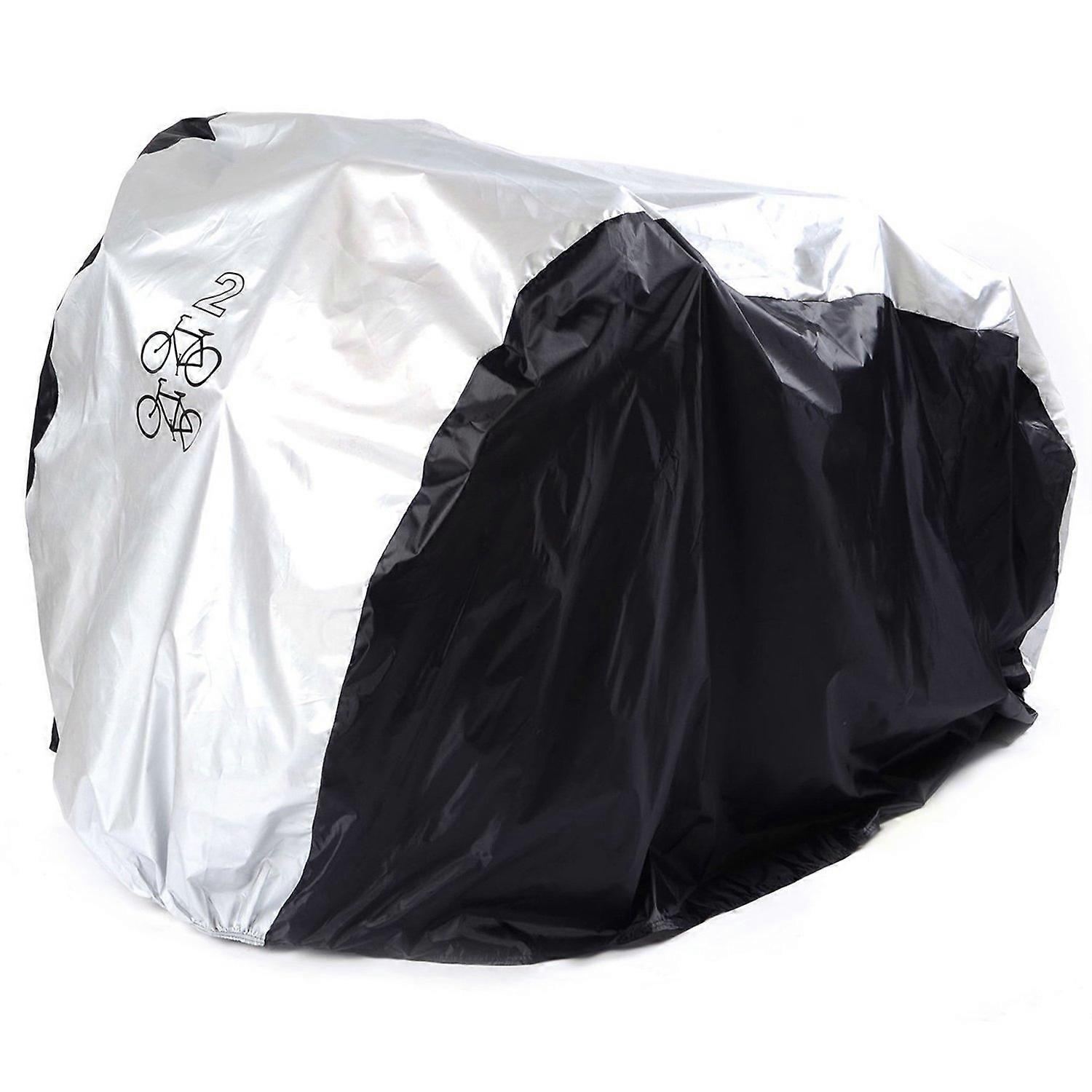 2 Bicycle Covers for Outdoor Indoor Use