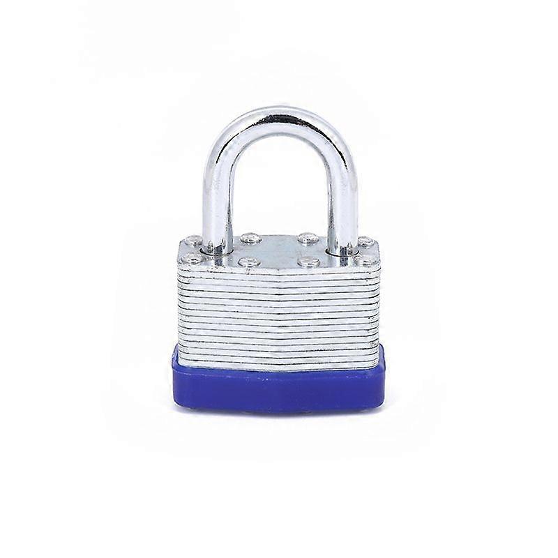 JUSCH Melaleuca lock long beam short beam Hardened Steel Pad Lock, Pick Resistant Brass Pin Cylinder (40mmnot open)