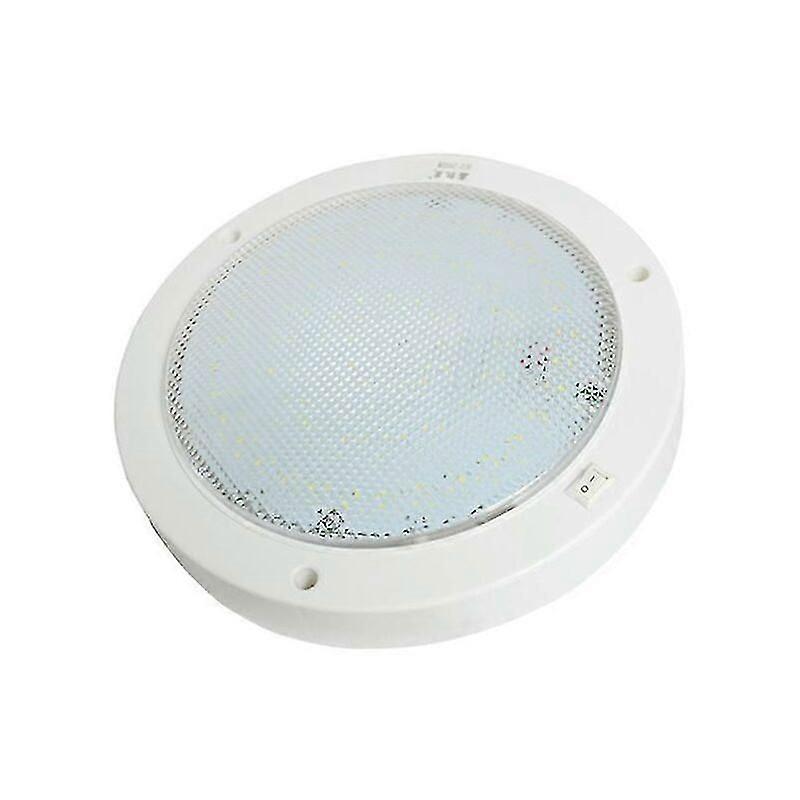 12V LED Ceiling Light, Round Surface-Mounted with BF Switch