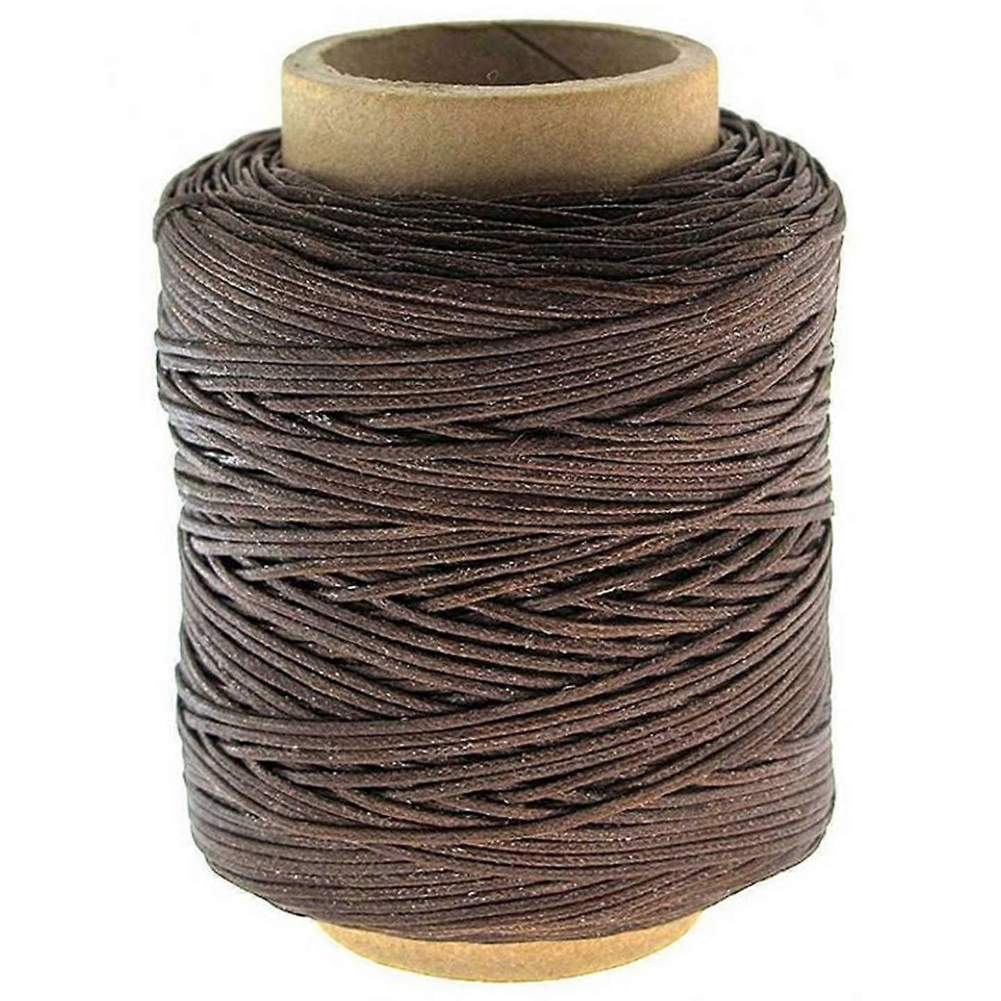 Seiwa Leather Sewing Tool 0.8mm Brown 100m Waxed Polyester Leathercraft Thread