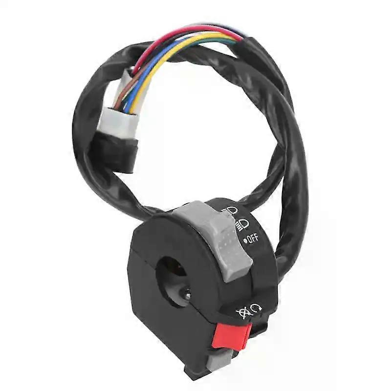 Handlebar Switch Replacement Left Handlebar Mount Light Switch Start Button Replacement For Yamaha Moto 4 225 2x4 1986