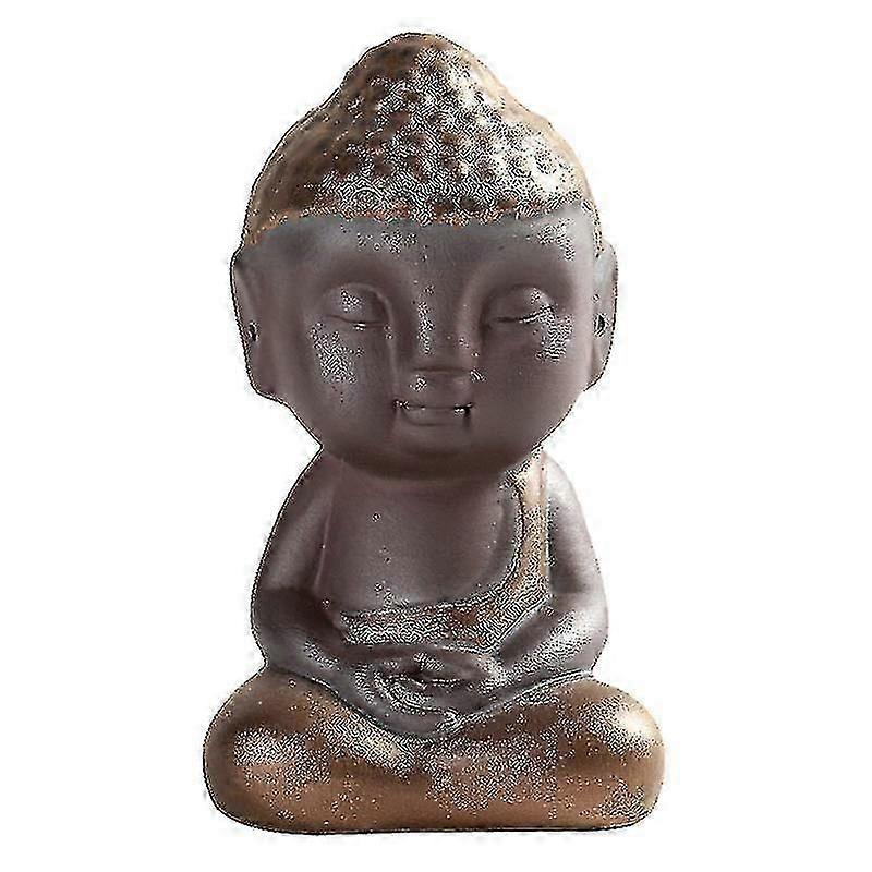 unique 1pcs artwork statue, Ceramic Buddha Statue