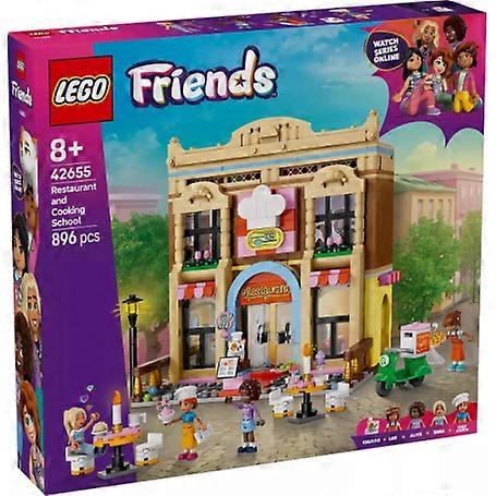 LEGO 42655 مطعم ومدرسة طبخ