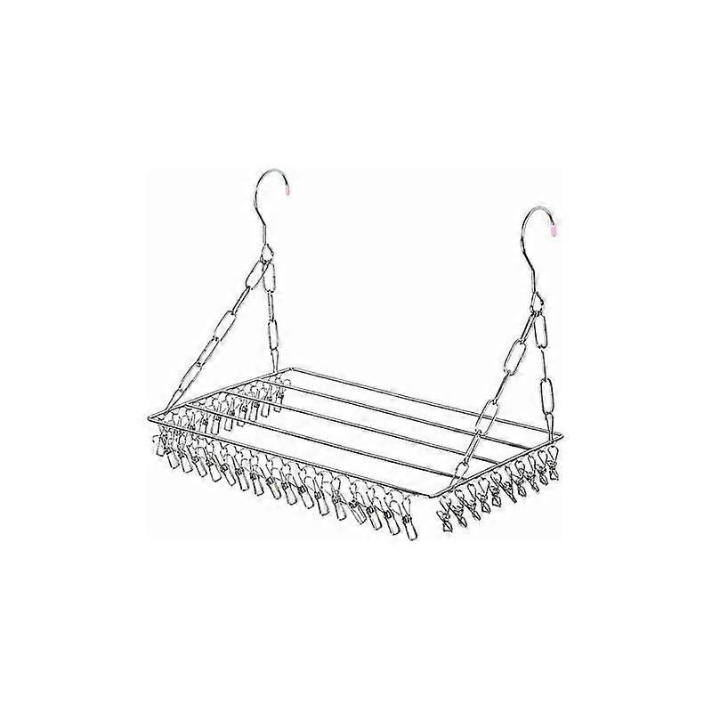 Sock Drying Rack, Sock Dryer, Hanging Clothes Drying Rack, Windproof Pegs