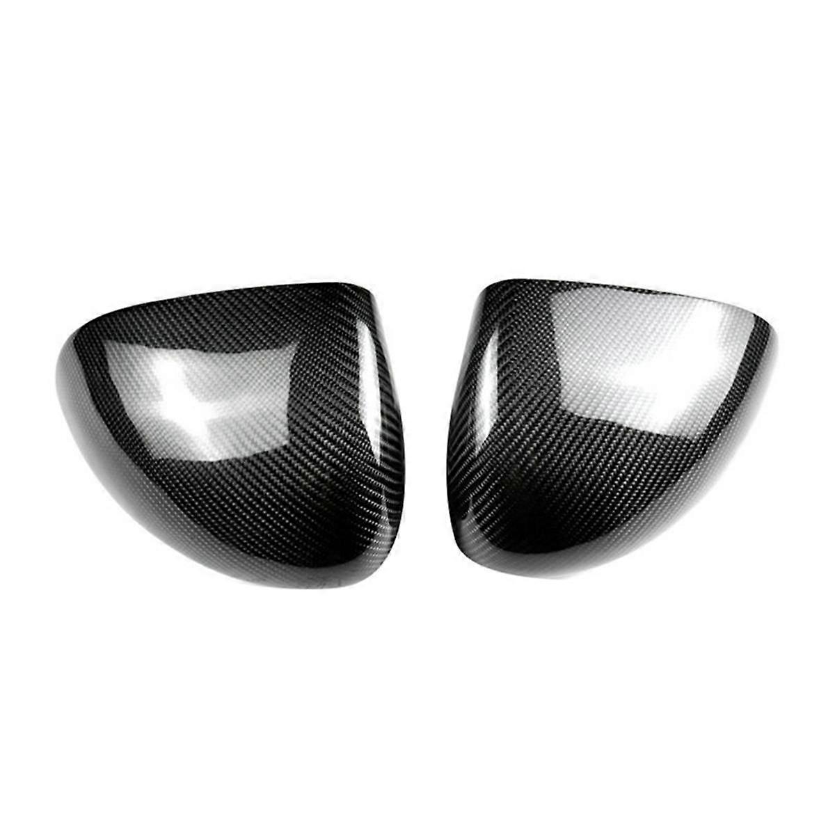 Car Carbon Fiber Rearview Mirror Cover Door Mirror Shell for 570S 570GT 540C Side Rear View Mirror