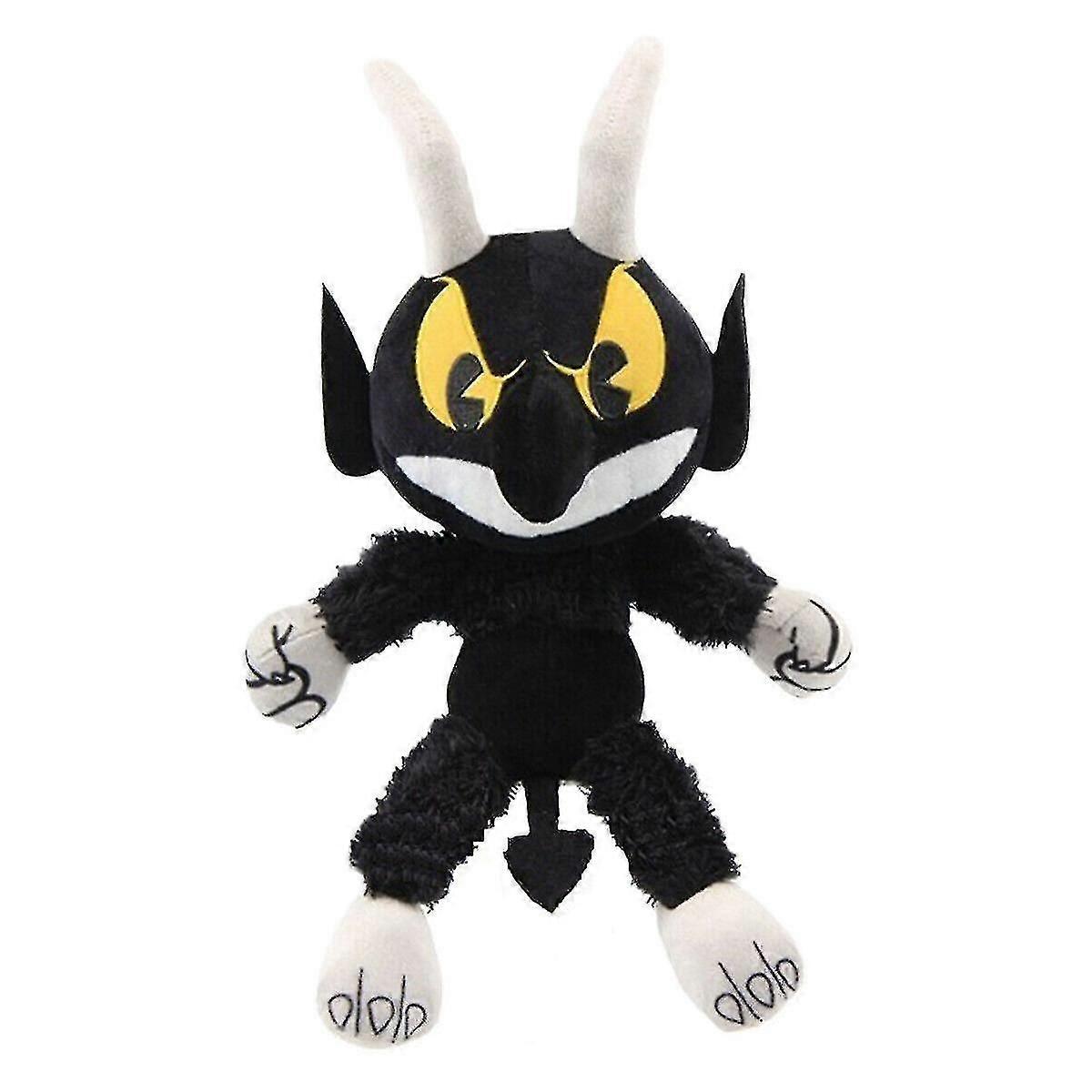 Cuphead Plüsch Plüsch Puppe Spielzeug Mugman Puphead King Dice Devil Soft -1