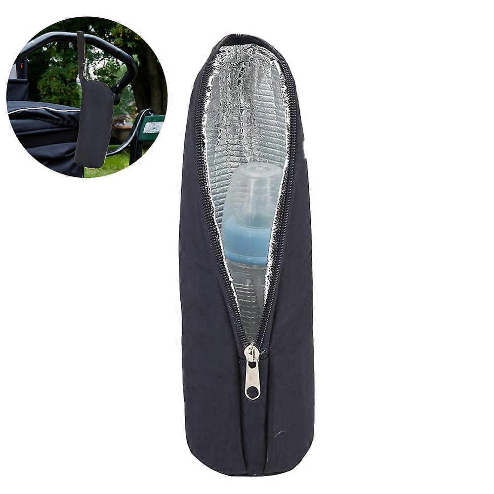 Milk Bottle Cooler, Multiple Angle Stand, Magnetic Closure, Compact And Easy To Carry, Convenient Clip Straps For Easy Connection, Keeps Supplies