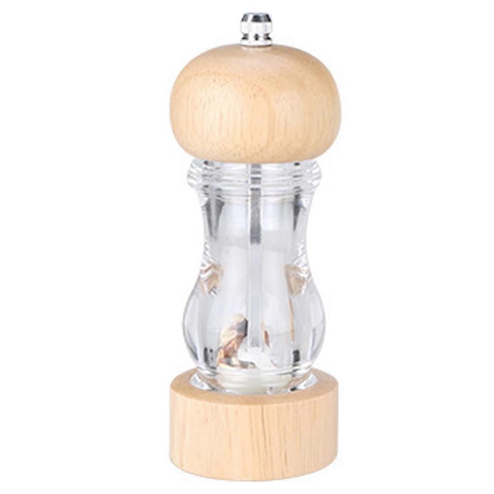 Pepper Grinder Set, Manual, Adjustable Coarse Mill, Stylish, Compact Design