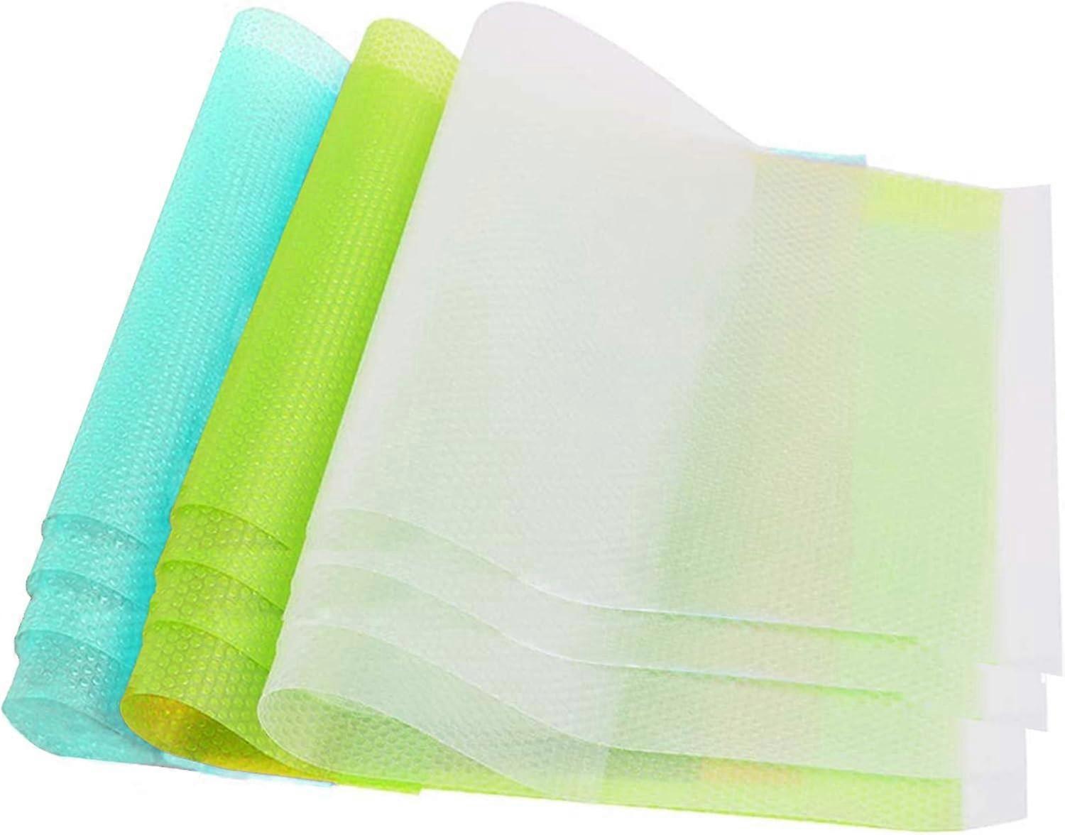 Refrigerator Mats, Washable, EVA, Non-Slip, Kitchen Accessories