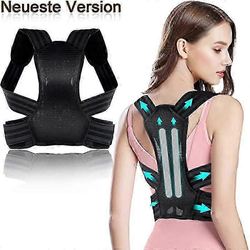 Back Posture Corrector Spine Back Support To Pain Relief Adjustable Breathable Invisible Correction Belt