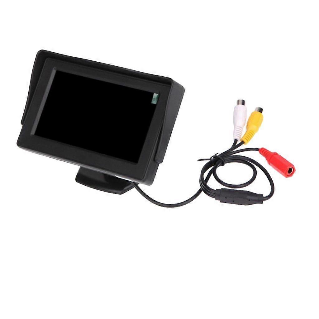 4.3 "TFT LCD Color Rearview Monitor With 2 Video Inputs