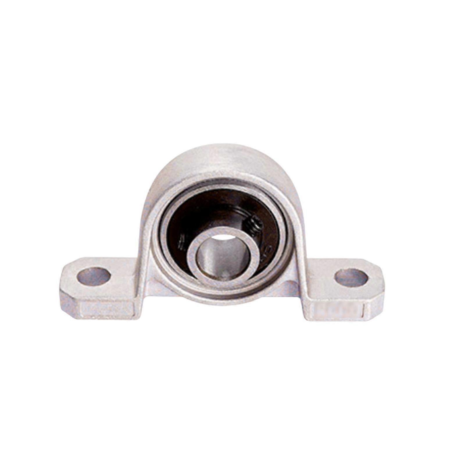 Aluminum Alloy Pillow Block Mounted Ball Bearing Pillow Block Bearings for