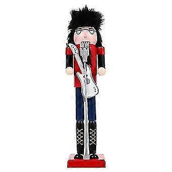 1pcs Xmas Nutcracker Doll Decoration