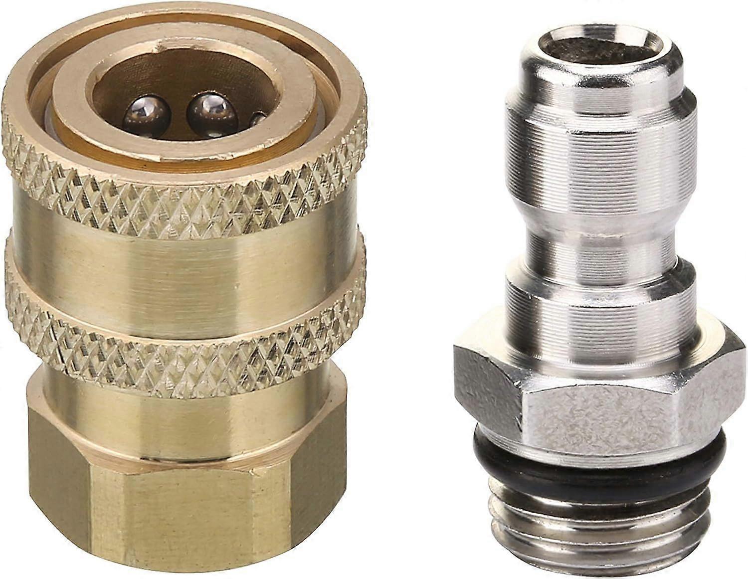 1/4" 5000 PSI Pressure Washer Adapter Kit