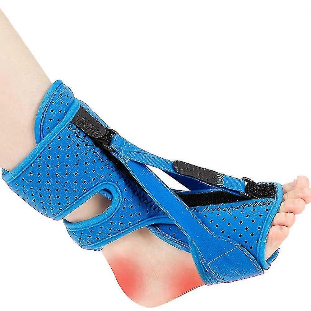 Talpi fasciitis éjszakai sín a sarok fájdalomcsillapítására és a láb támogatására