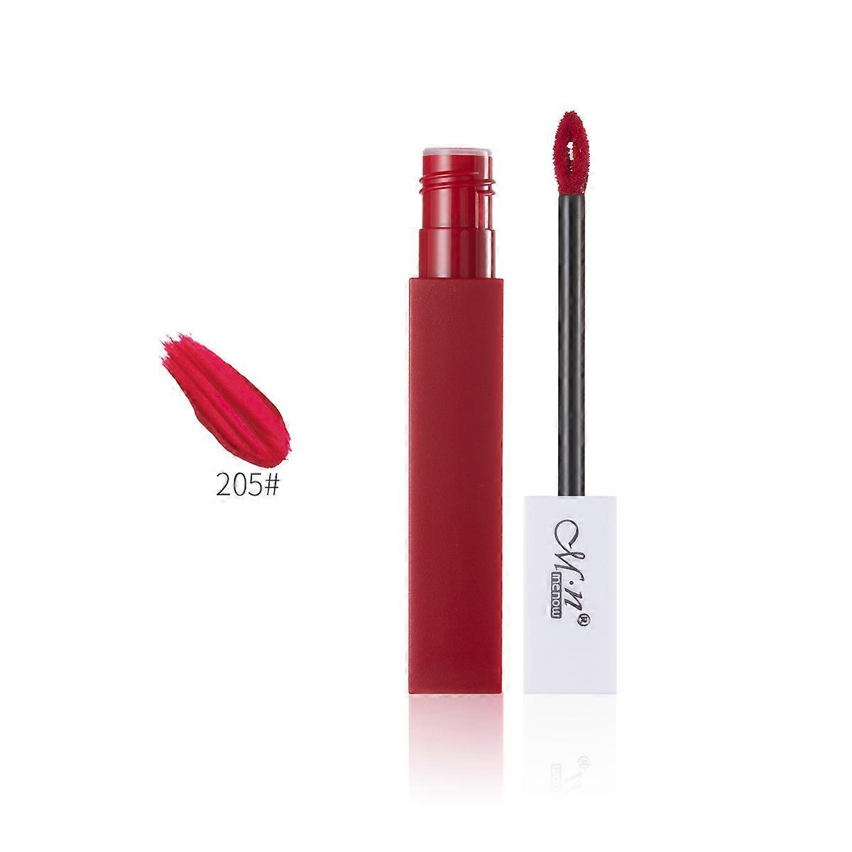 Batom Lip Glaze Lip Gloss Estilo Lip Gloss Matte Matte Nonstick Cup BB