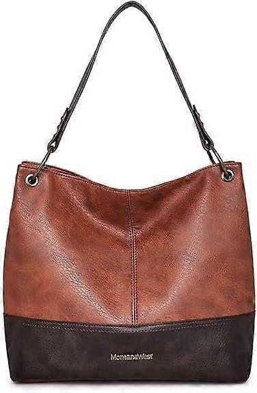 المحافظ وحقائب اليد للنساء حقائب الكتف الجلدية النباتية ذات المقبض العلوي مع سحاب