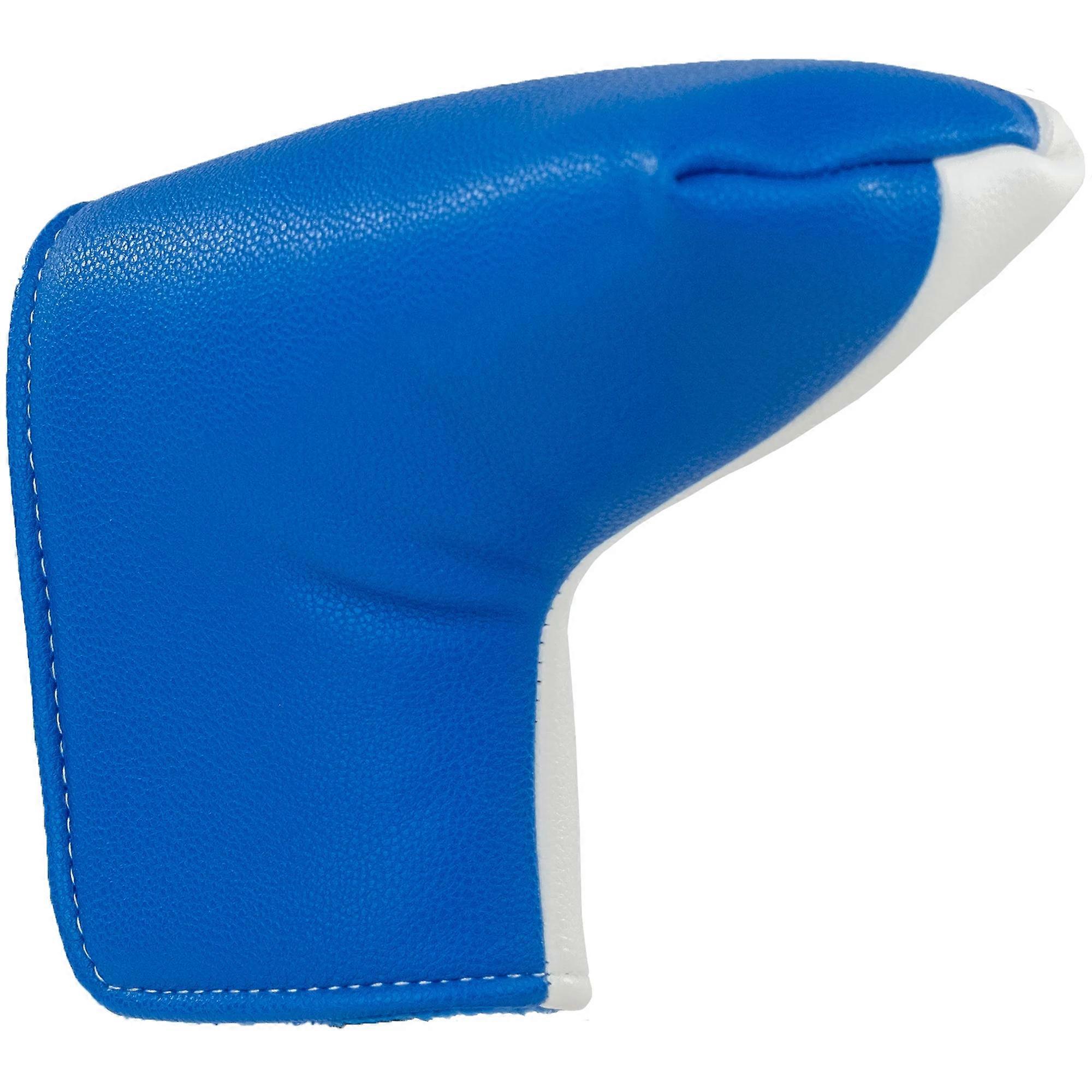Izzo Golf Premium Golf Putter Headcover - Blade - Blue/White