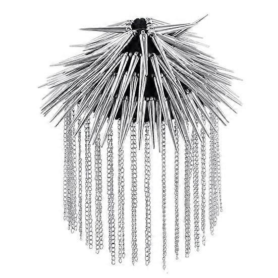 Beautiful Exquisite Clothing Accessories Epaulette Handmade Kpop Shoulder Rivet Charretera for Men