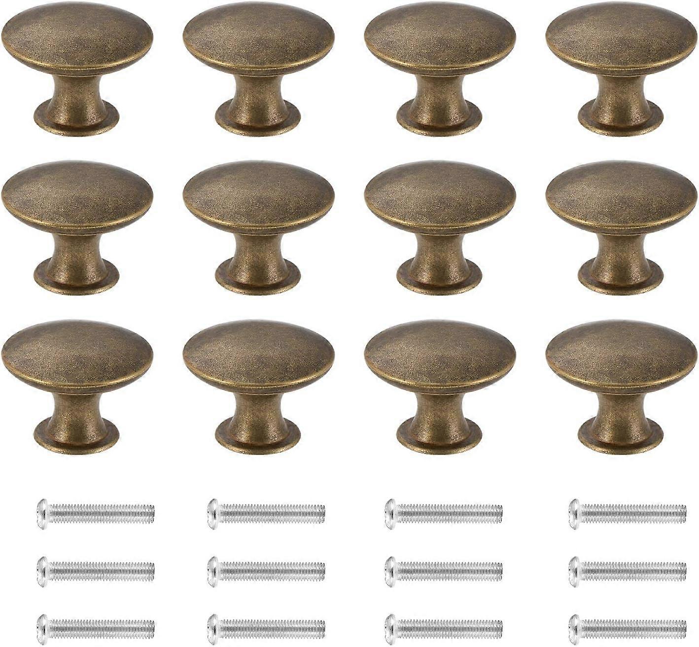 Vintage, Brass, Cupboard, Knobs