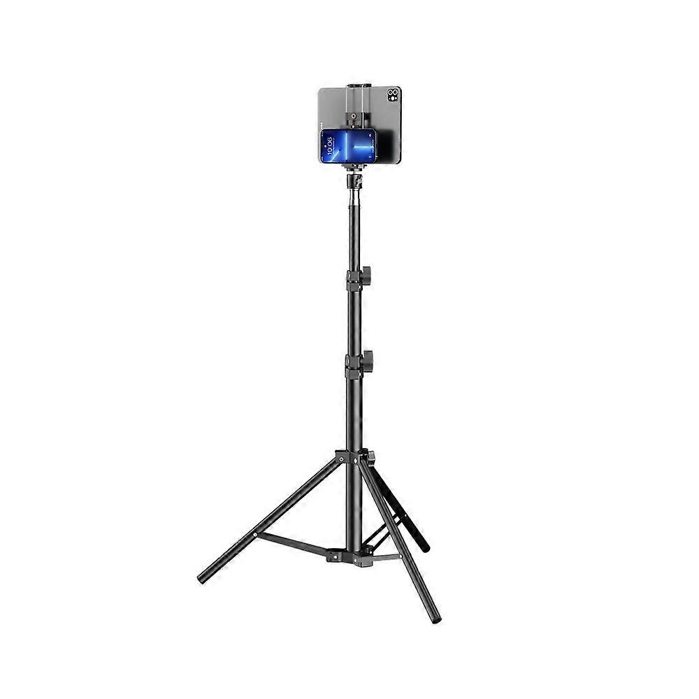 Snap & Stream Tri-Pod, High-Quality Carbon Alloy Steel Stand with Extended Height Adjustment & Bluetooth Remote Control, Ideal for Selfies, Vlogs &