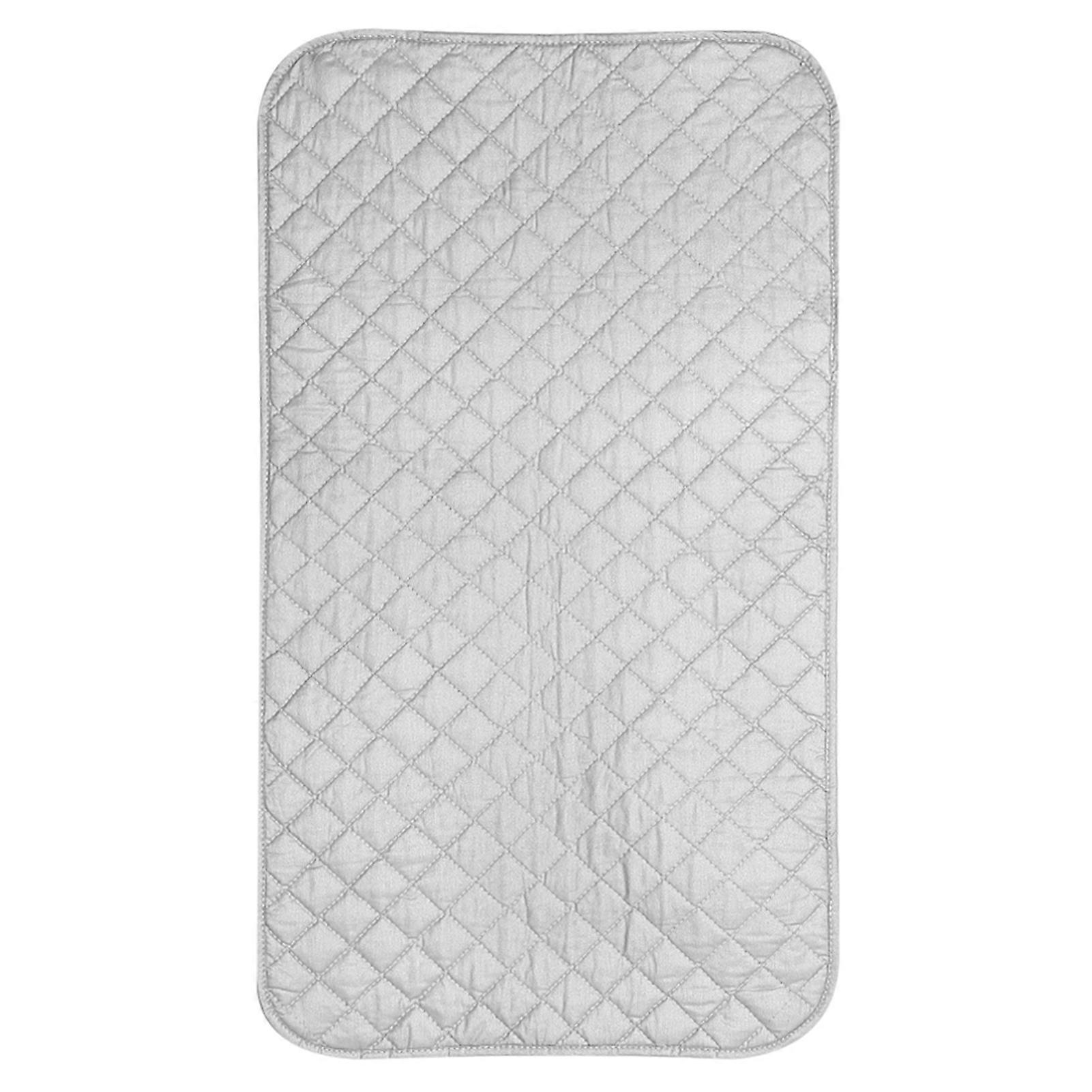 Double Sided Use Magnetic Ironing Mat, Portable And Foldable Pad For Instant Ironing On Beds, Countertops, And Kitchen Tables, Convenient Fixation
